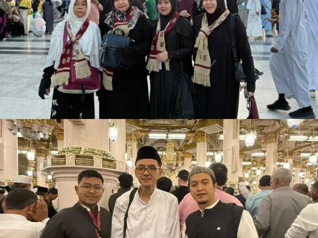 Momen perjalanan umroh jamaah Shoja Travel (1)