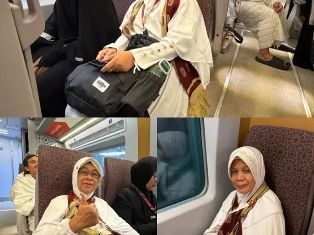 Momen perjalanan umroh jamaah Shoja Travel (2)