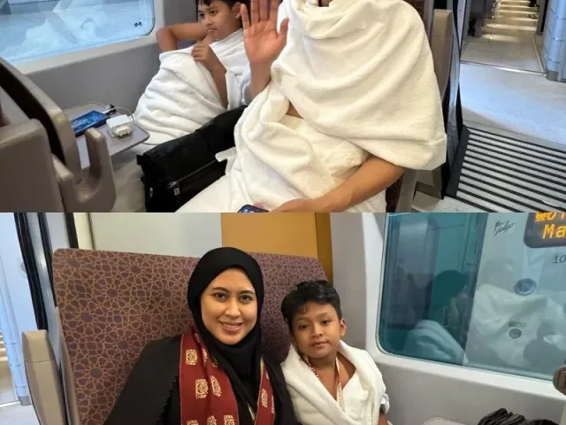 Momen perjalanan umroh jamaah Shoja Travel (4)