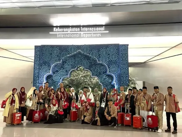 Momen perjalanan umroh jamaah Shoja Travel (5)