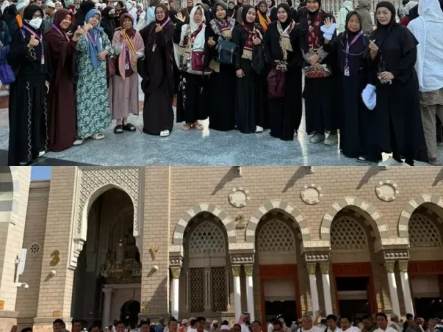 Momen perjalanan umroh jamaah Shoja Travel (6)