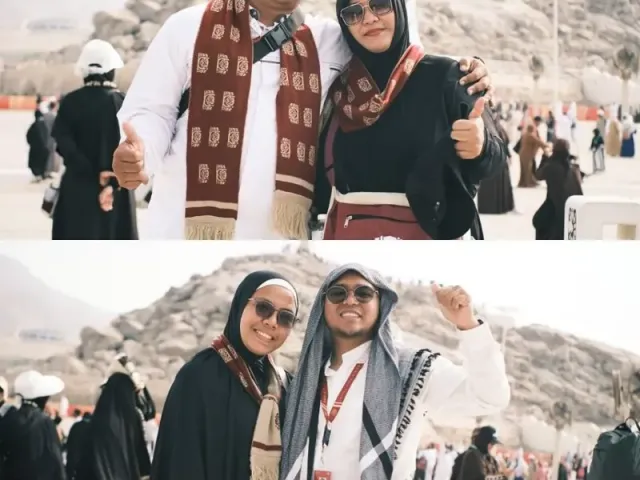 Momen perjalanan umroh jamaah Shoja Travel (9)