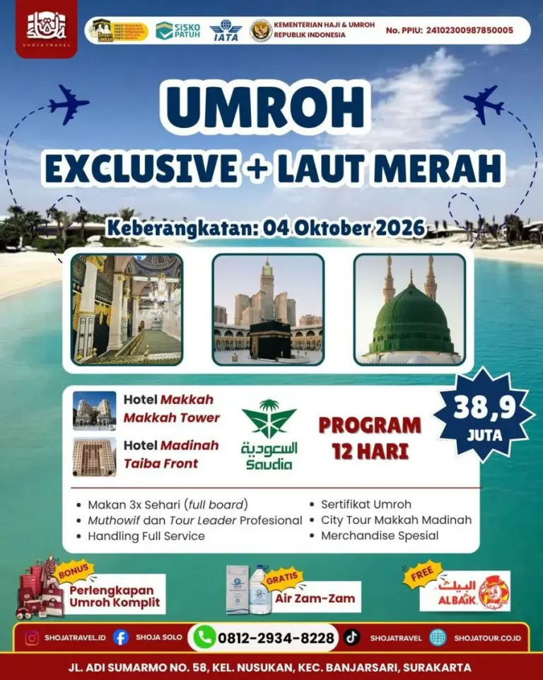 Umroh 12 Hari